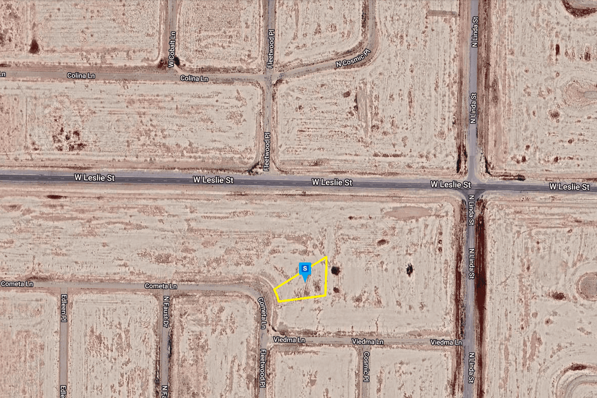 0.2860 Acre Pahrump, Nye County, NV