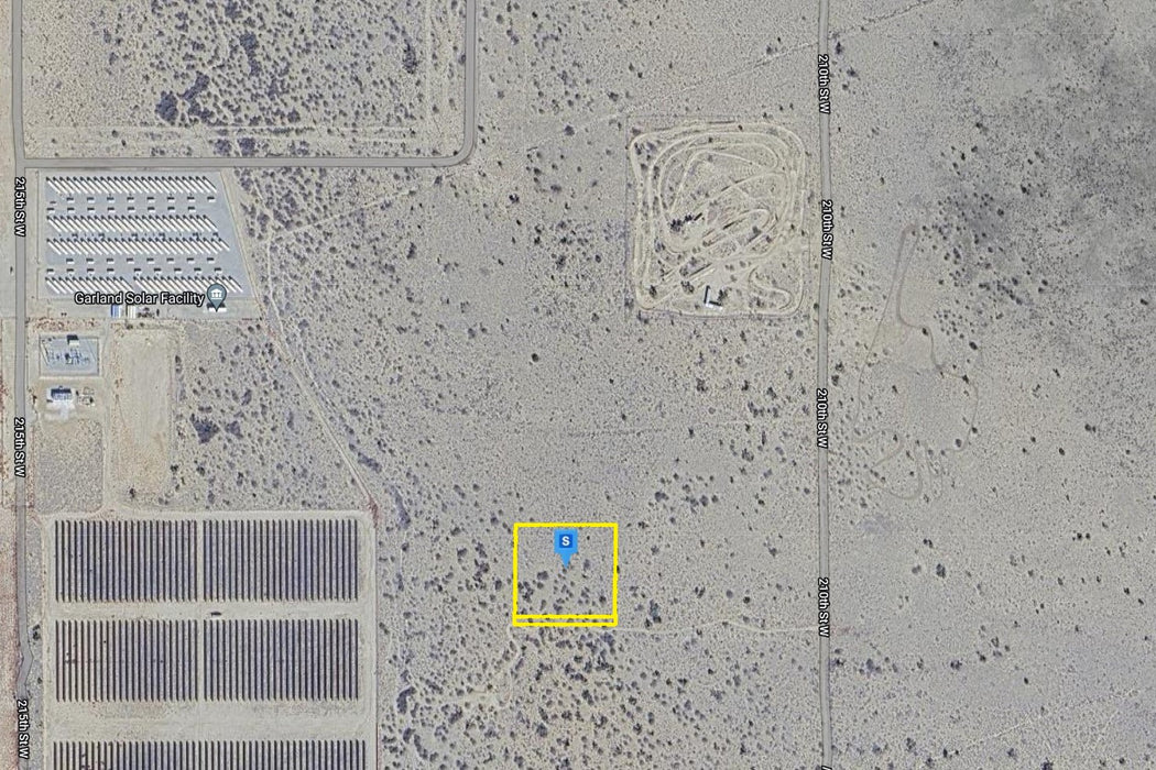 2.50 Acres Rosamond, Kern County, CA