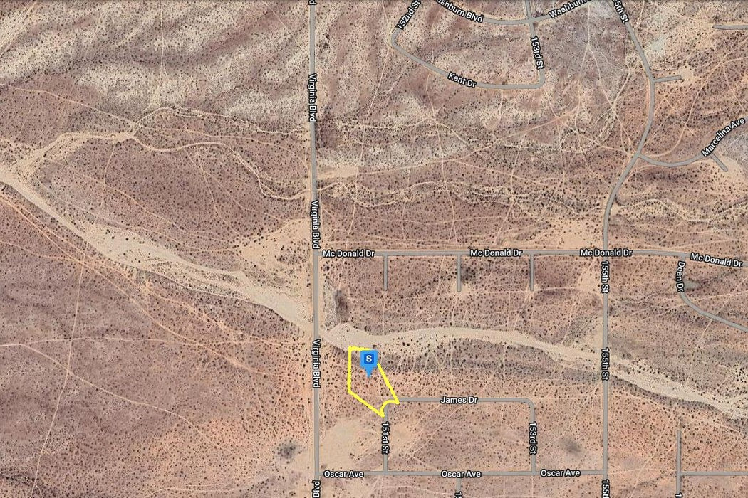 3.58 Acres California City, Kern County, CA