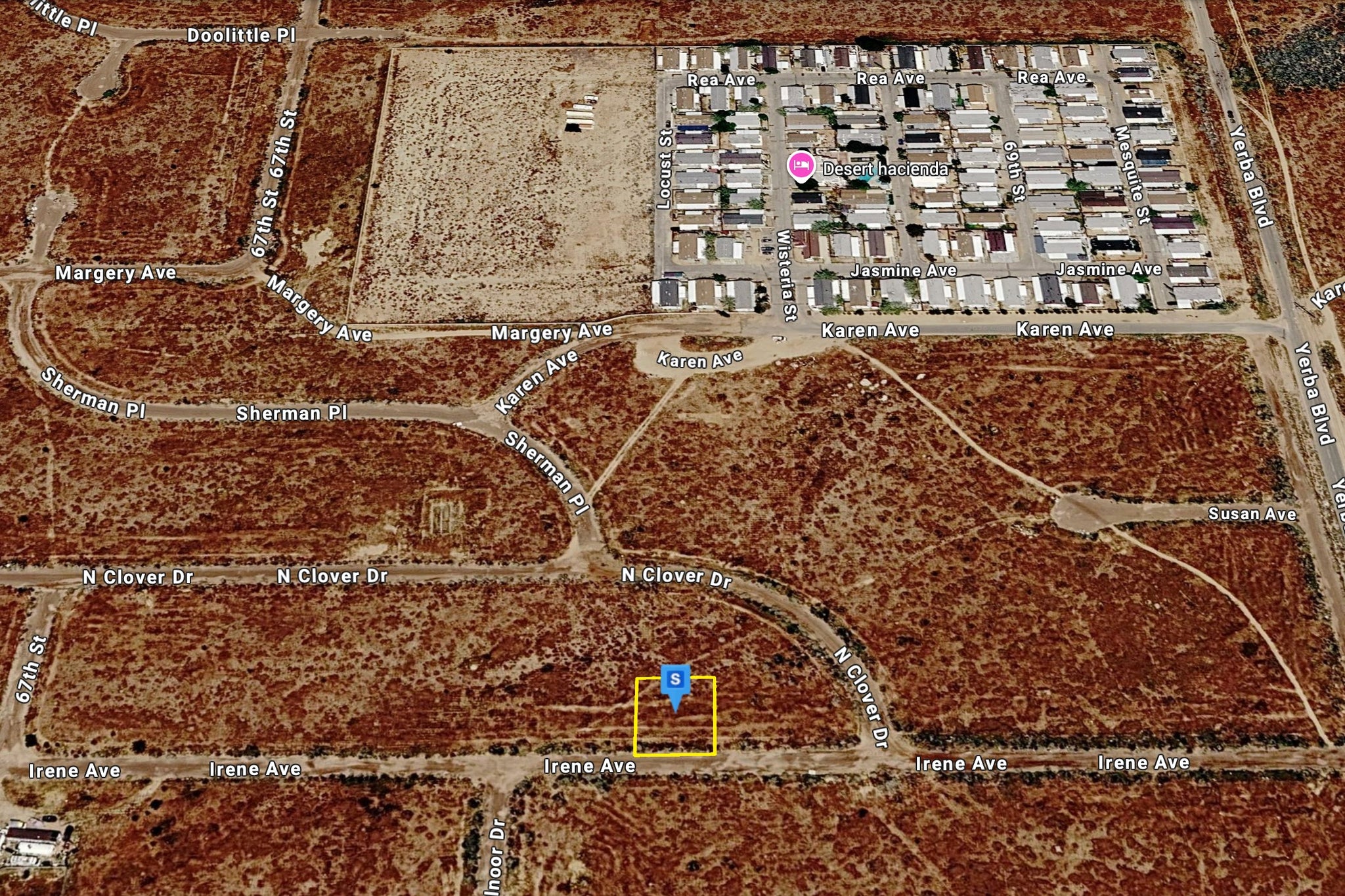 0.23 Acre California City, Kern County, CA (Water)