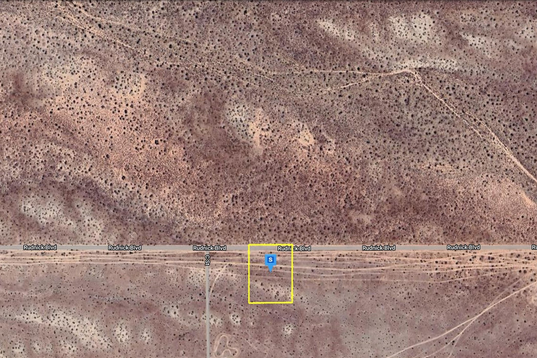 2.69 Acres California City, Kern County, CA