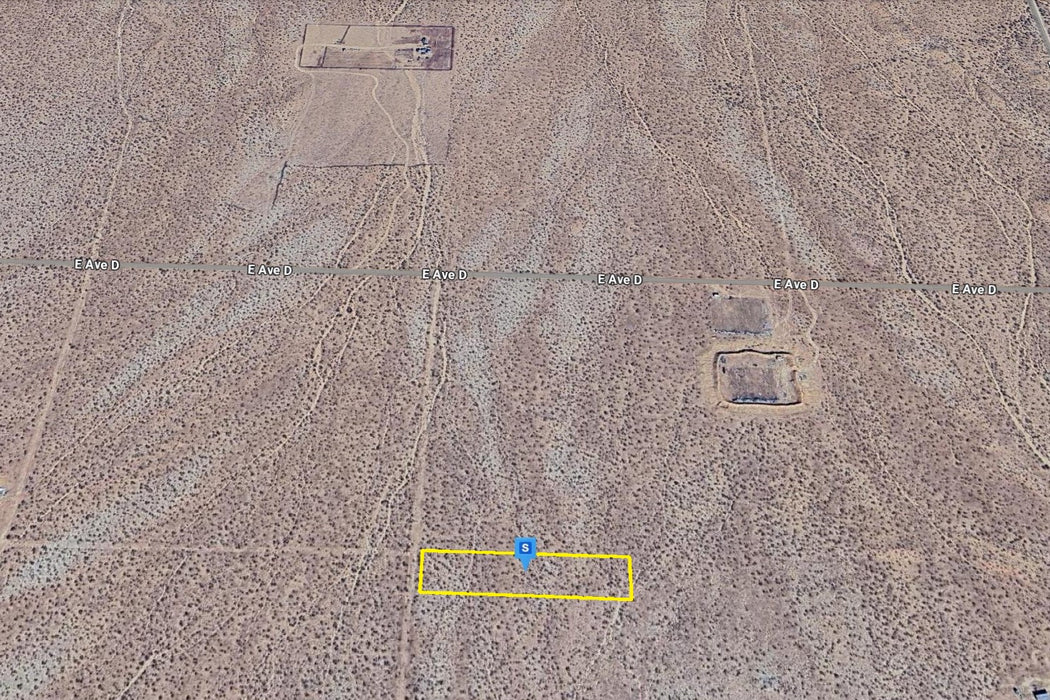 2.50 Acres Lancaster, Los Angeles County, CA