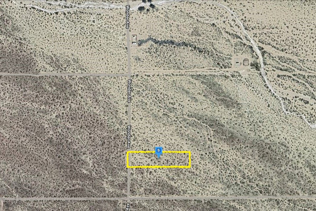 2.50 Acres Mojave, Kern County, CA