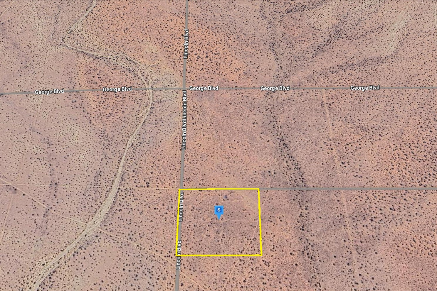 10 Acres California City, Kern County, CA