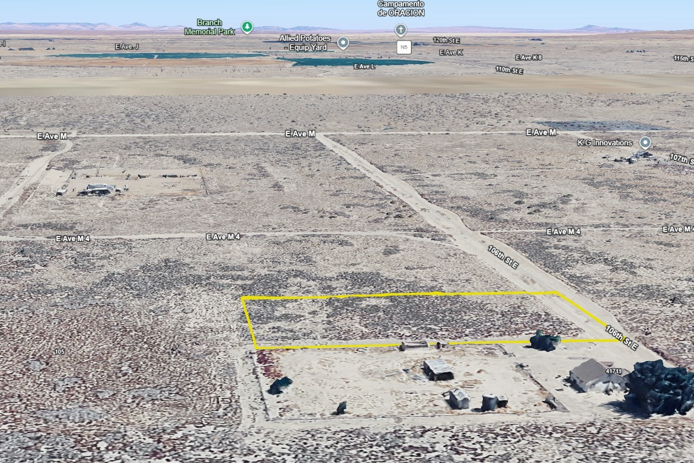 1.18 Acres Palmdale, Los Angeles County, CA (Commercial Lot & Power)