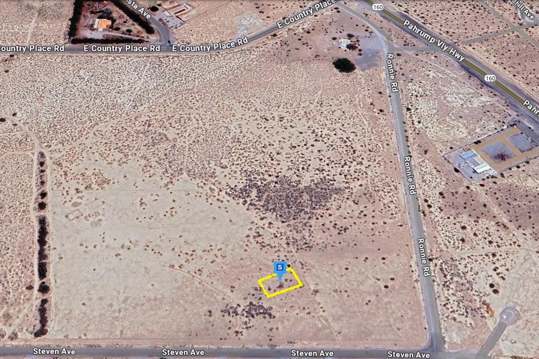 0.14 Acre Pahrump, Nye County, NV (Power)