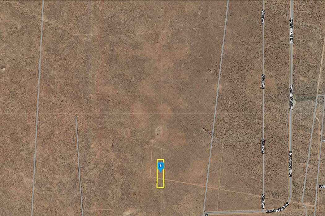 2.50 Acres Mojave, Kern County, CA