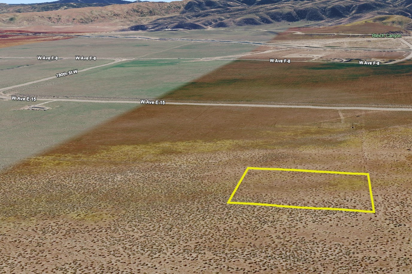2.30 Acres Lancaster, Los Angeles County, CA