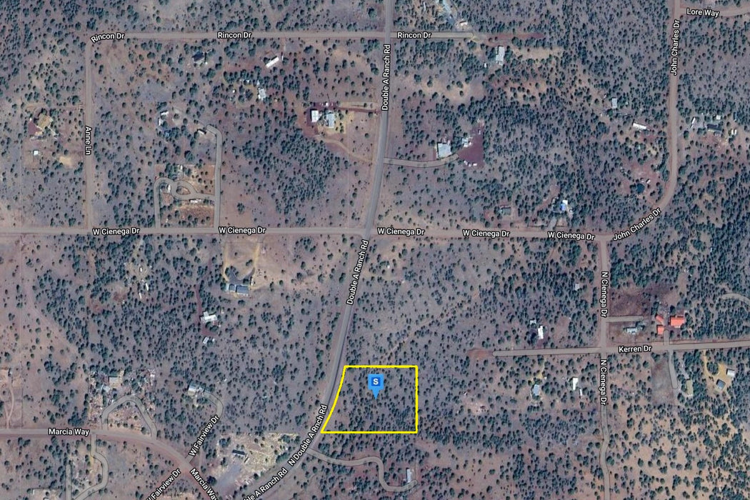 3.24 Acres Williams, Coconino County, AZ (Power & Paved Road)