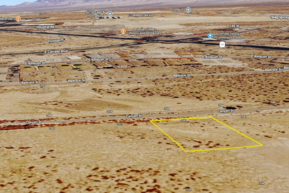 0.34 Acre Pahrump, Nye County, NV (Power)