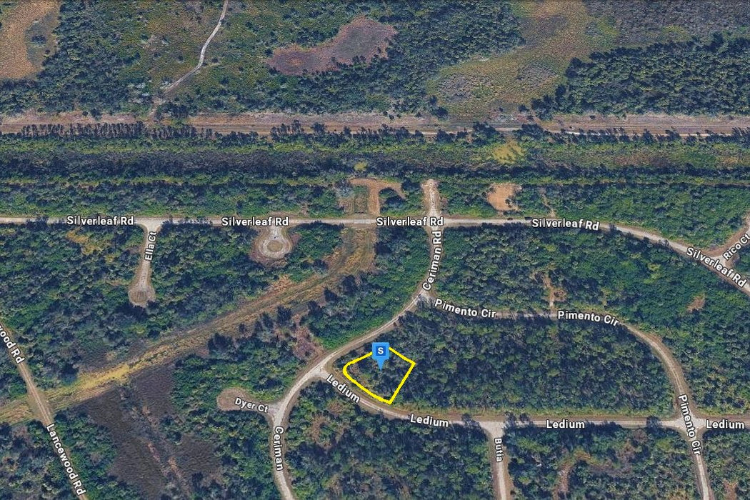 0.31 Acre North Port, Sarasota County, FL (Paved Road)