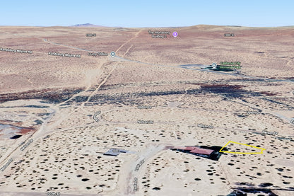 0.21 Acre California City, Kern County, CA (Power & Water)