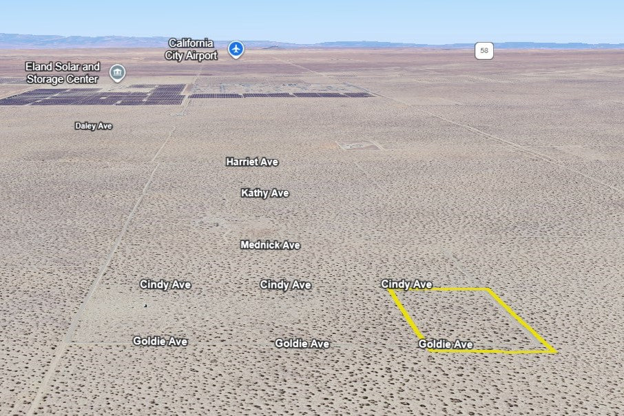 5 Acres Mojave, Kern County, CA