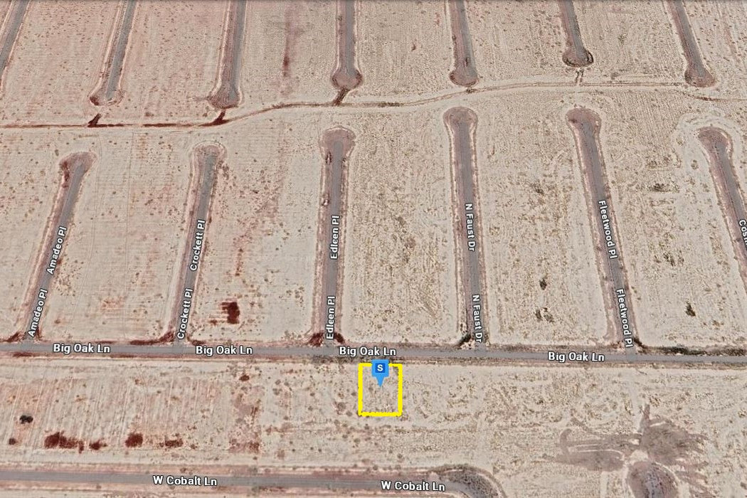 0.23 Acre Pahrump, Nye County, NV (Power)