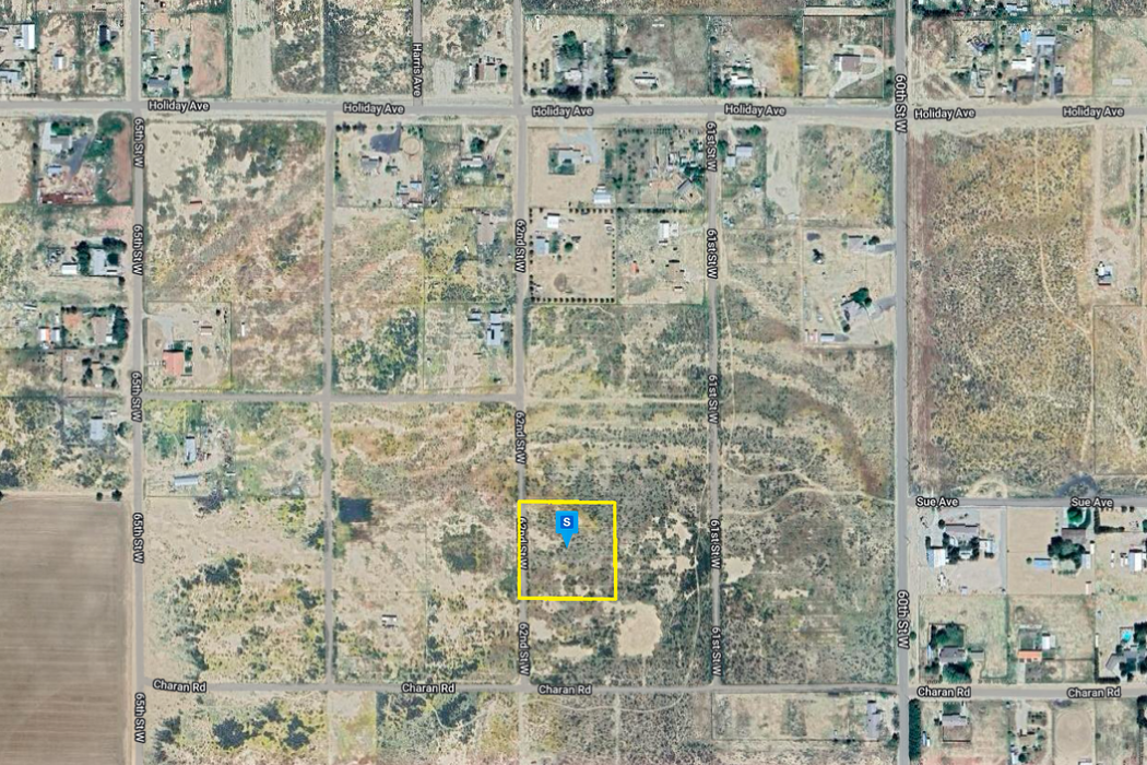 2.50 Acres Rosamond, Kern County, CA (Water)