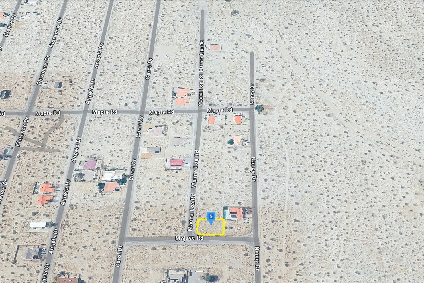 0.18 Acre Desert Hot Springs, Riverside County, CA (Power, Water, & Paved Road)