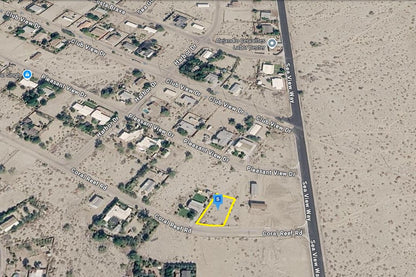 0.29 Acre Mecca, Riverside County, CA (Power, Water, & Paved Road)