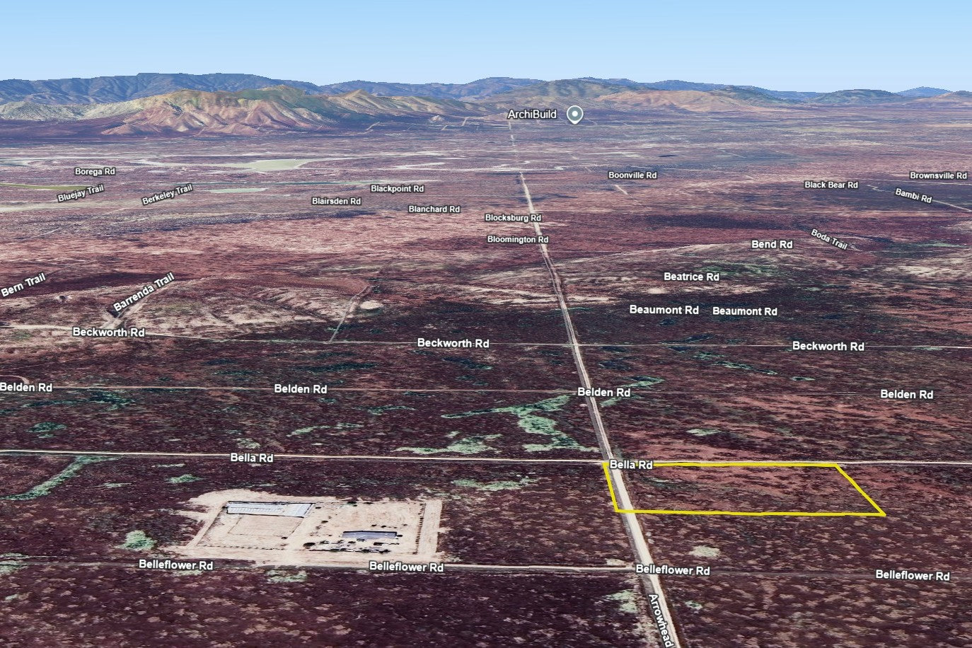 3.05 Acres Santa Margarita, San Luis Obispo County, CA (Power)