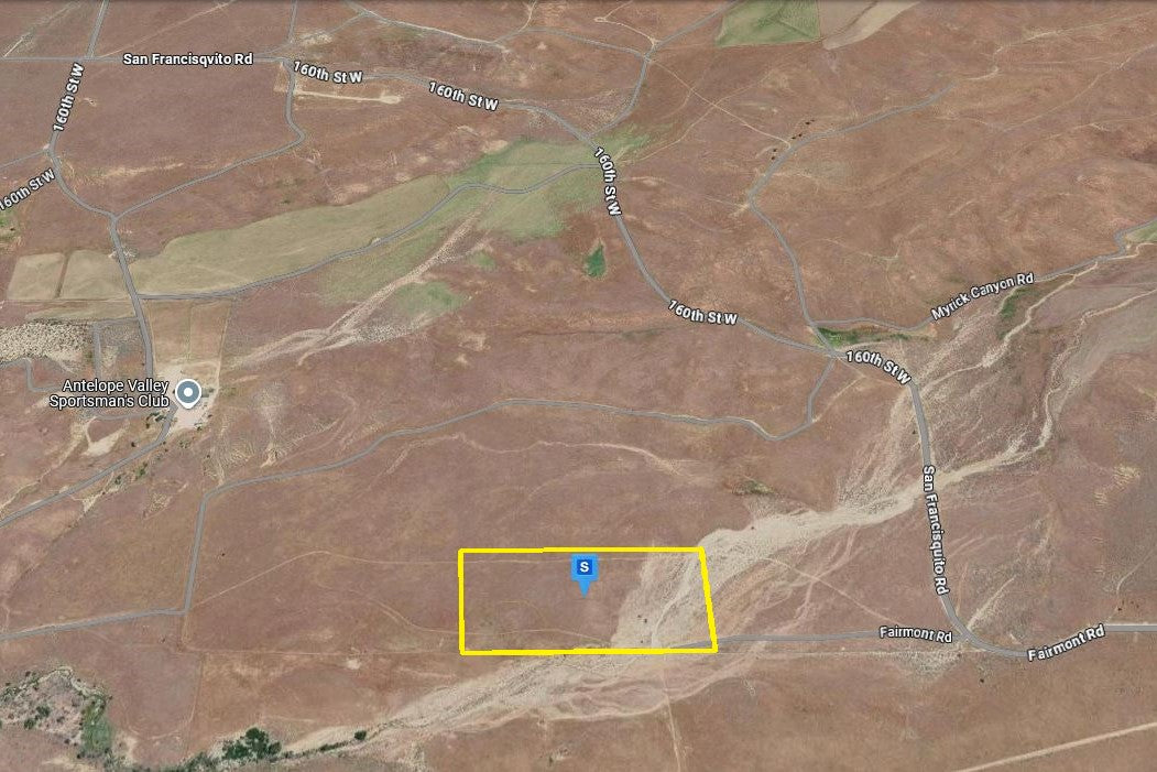 20 Acres Lake Hughes, Los Angeles County, CA (Power)