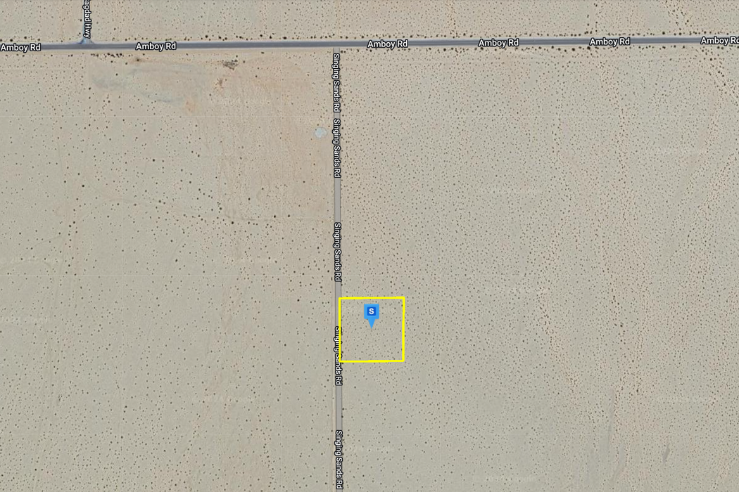 2.50 Acres Twentynine Palms, San Bernardino County, CA