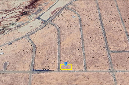 0.23 Acre California City, Kern County, CA (Power)