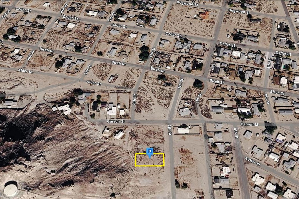 0.24 Acre Trona, San Bernardino County, CA (Power & Water)