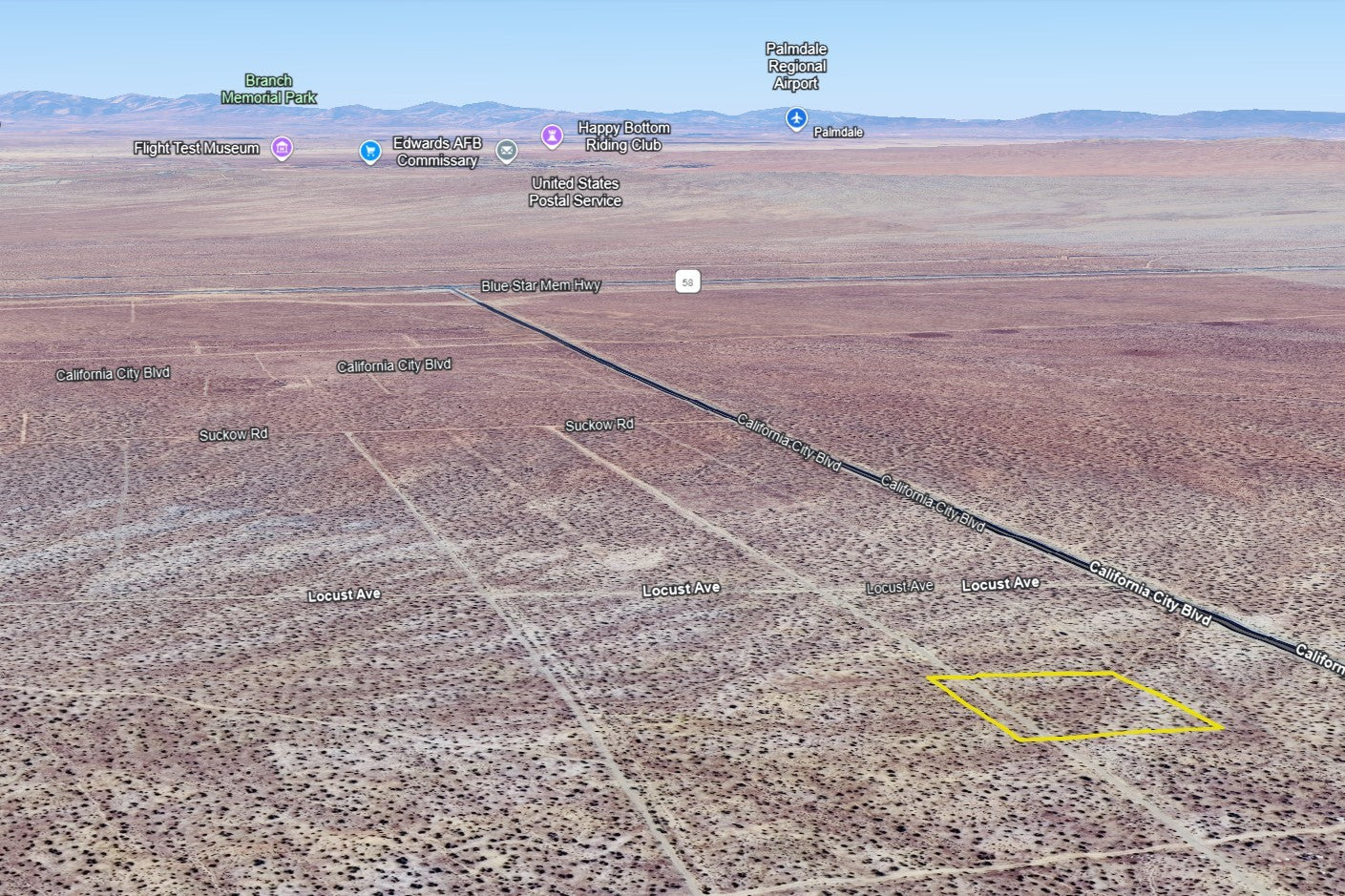 2.59 Acres Edwards, Kern County, CA