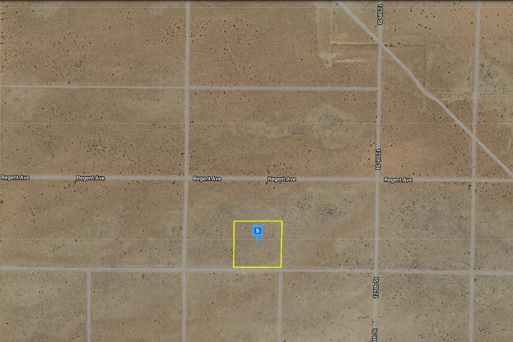 2.50 Acres California City, Kern County, CA