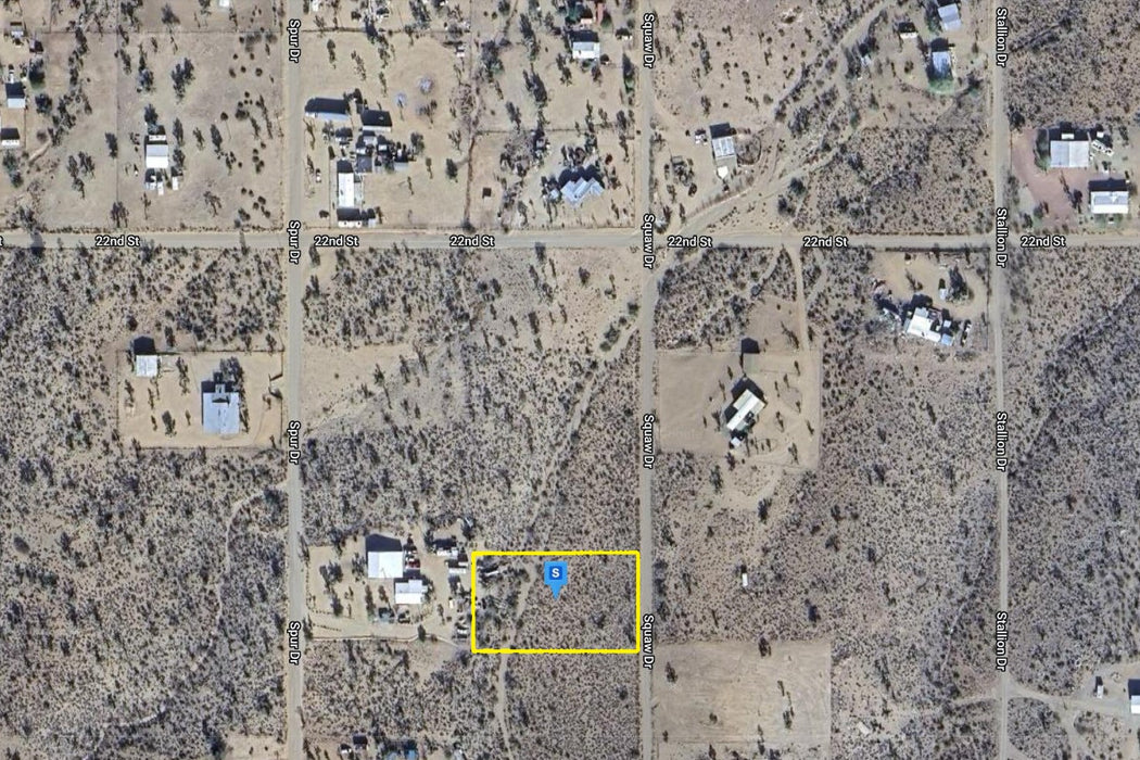 1 Acre Dolan Springs, Mohave County, AZ (Power & Water)