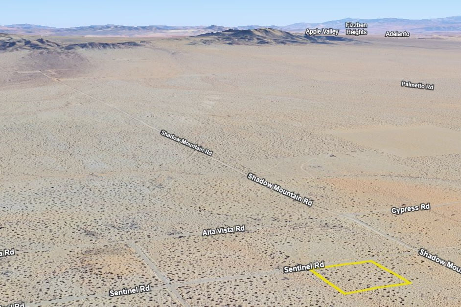 2.29 Acres Adelanto, San Bernardino County, CA