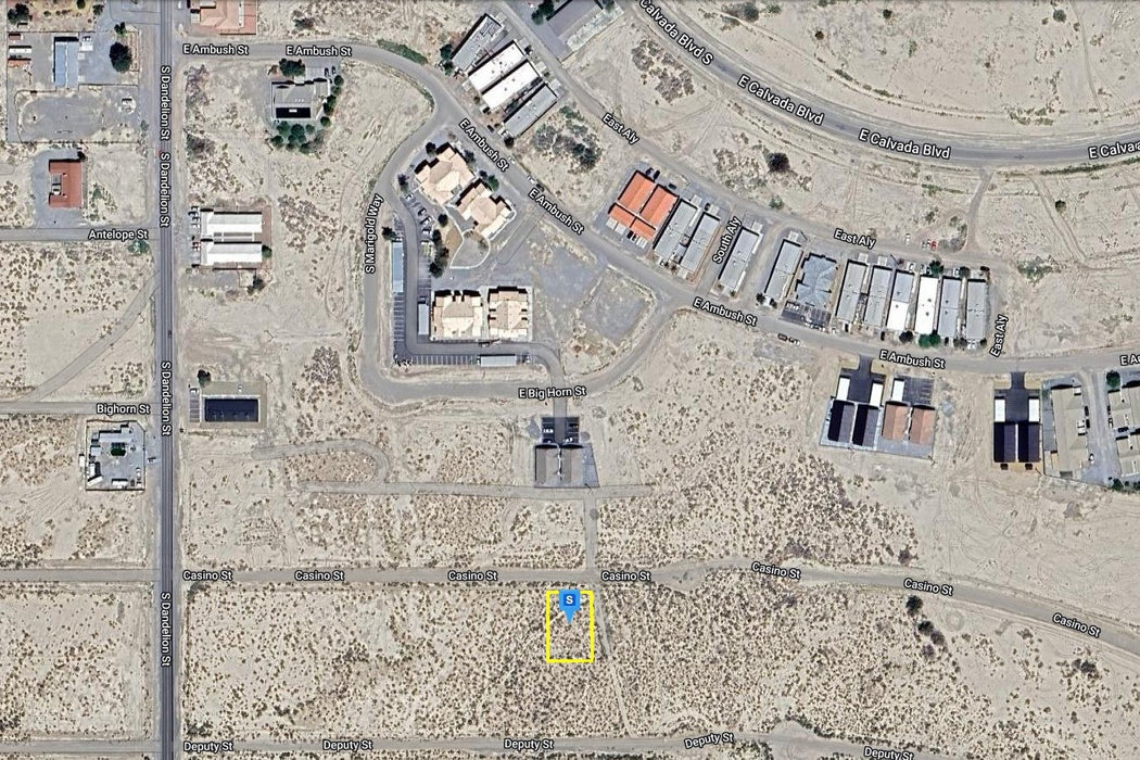 0.23 Acre Pahrump, Nye County, NV (Power)