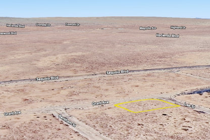 0.23 Acre California City, Kern County, CA (Power)