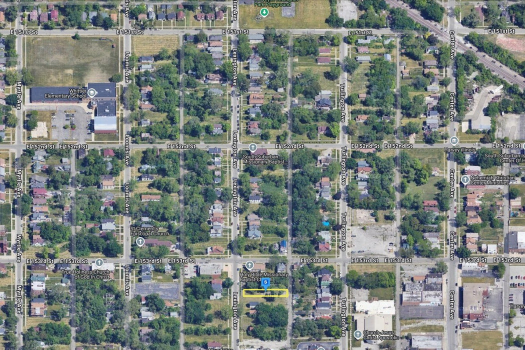 0.15 Acre Harvey, Cook County, IL (Power, Water, & Paved Road)