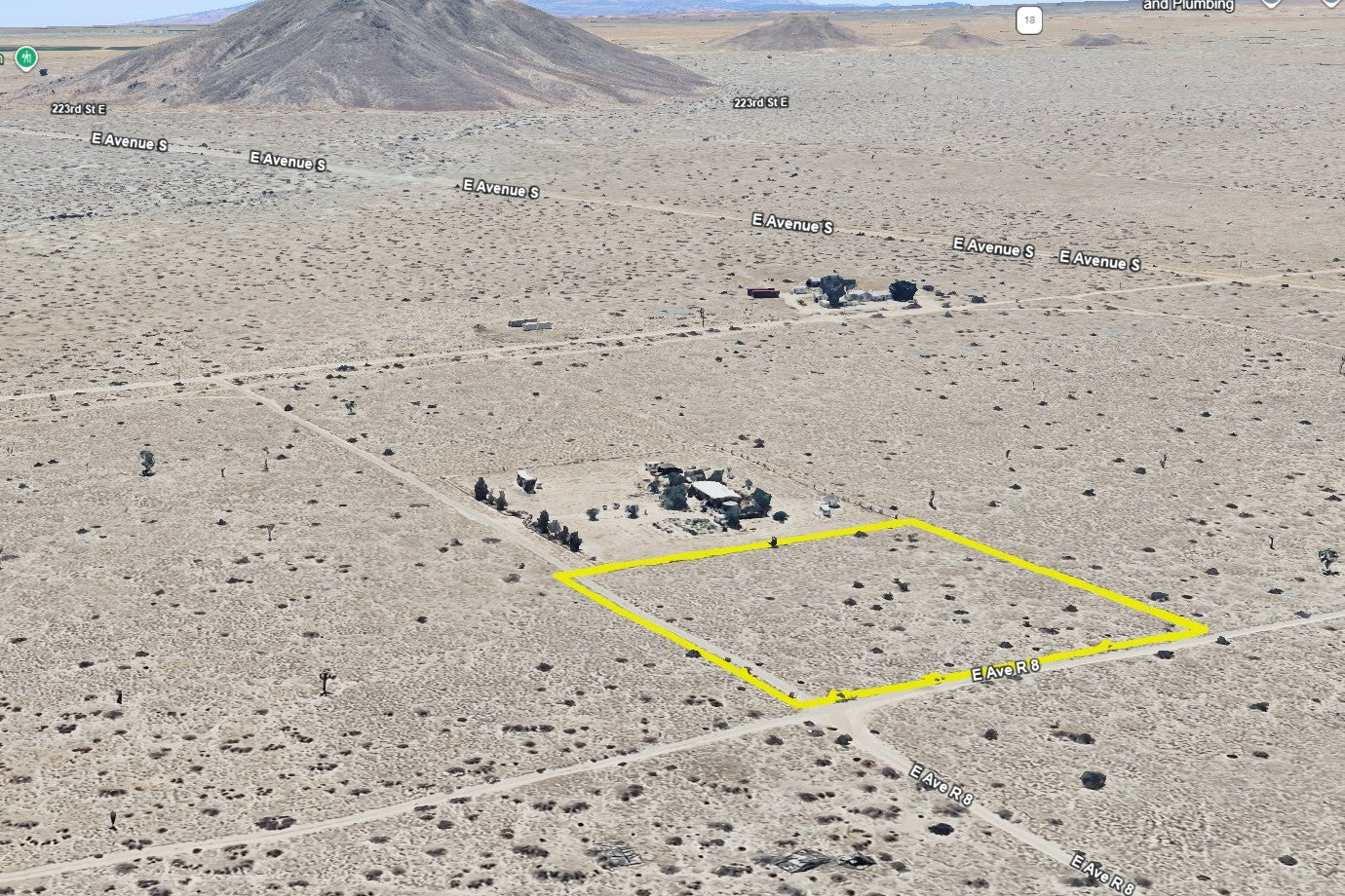 2.50 Acres Palmdale, Los Angeles County, CA