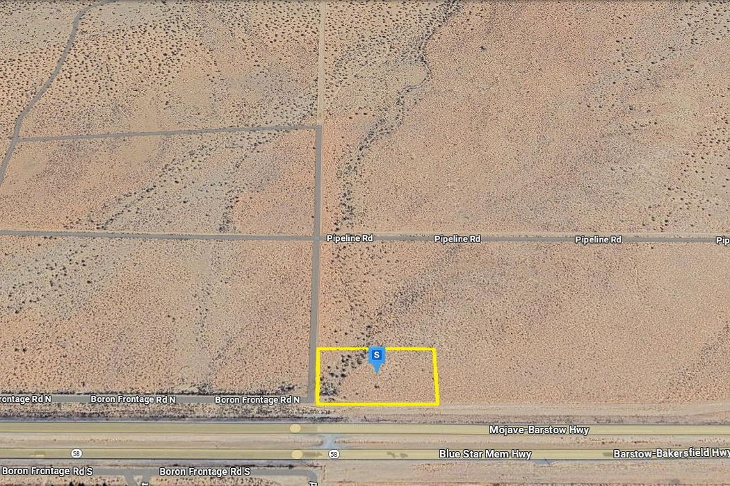 2.77 Acres Kramer Junction, San Bernardino County, CA