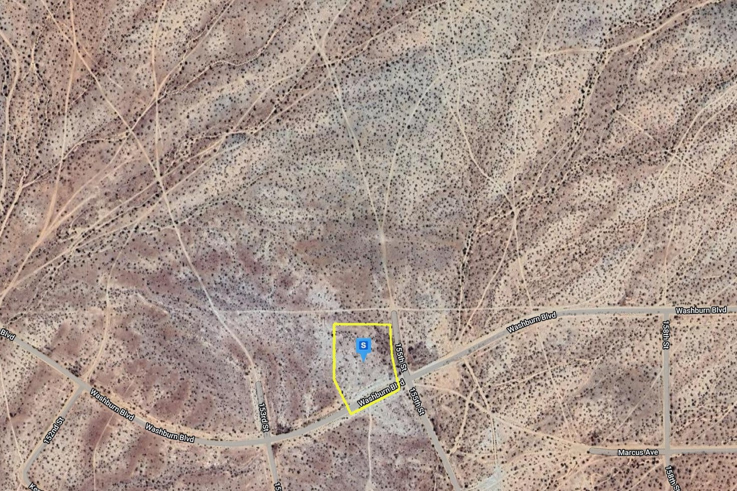 2.79 Acres California City, Kern County, CA