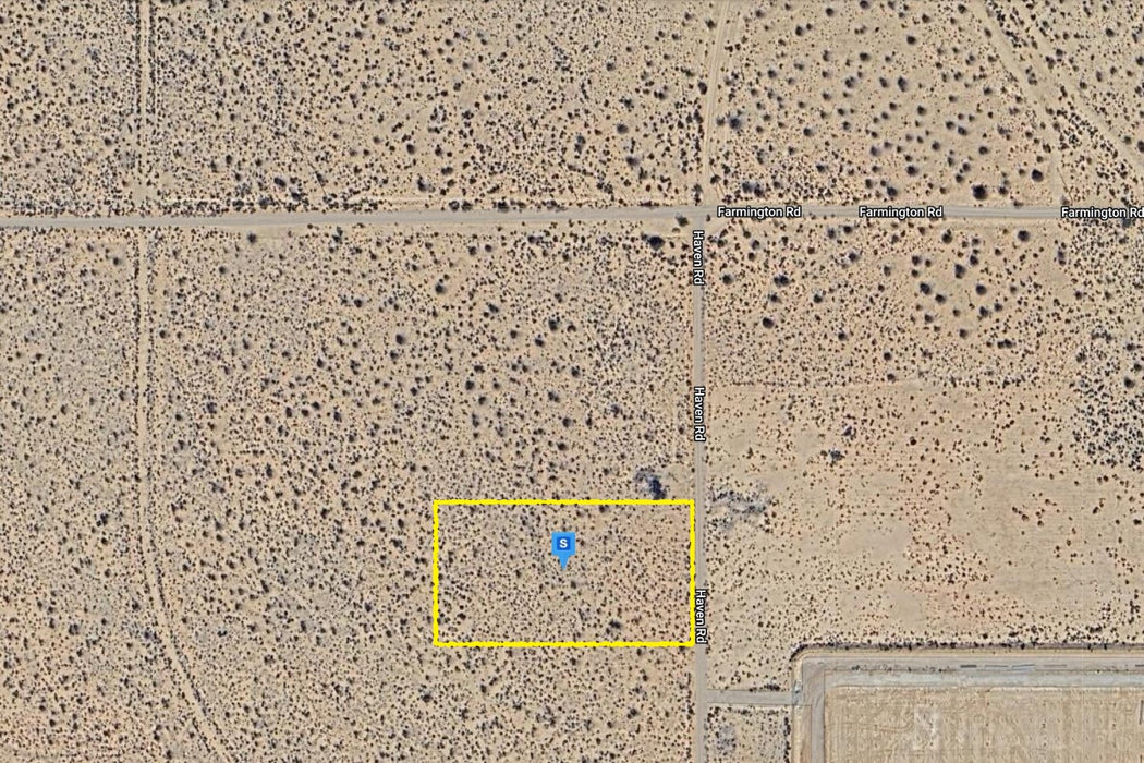 2.29 Acres Hinkley, San Bernardino County, CA