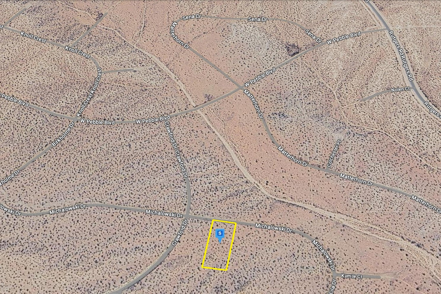 1.85 Acres California City, Kern County, CA