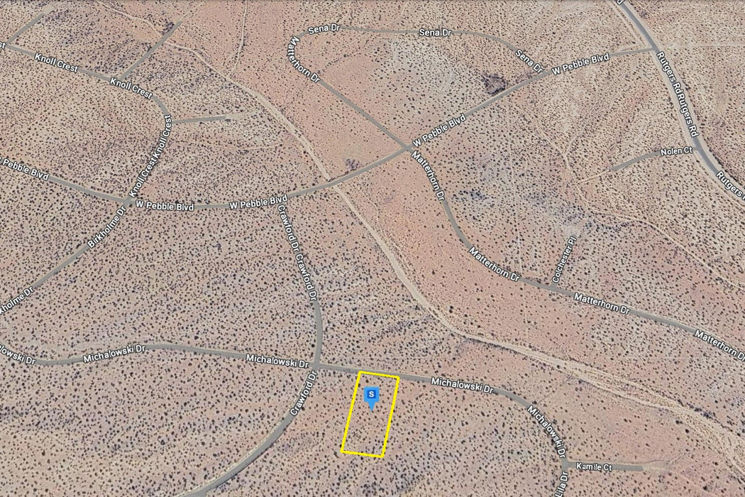 1.85 Acres California City, Kern County, CA