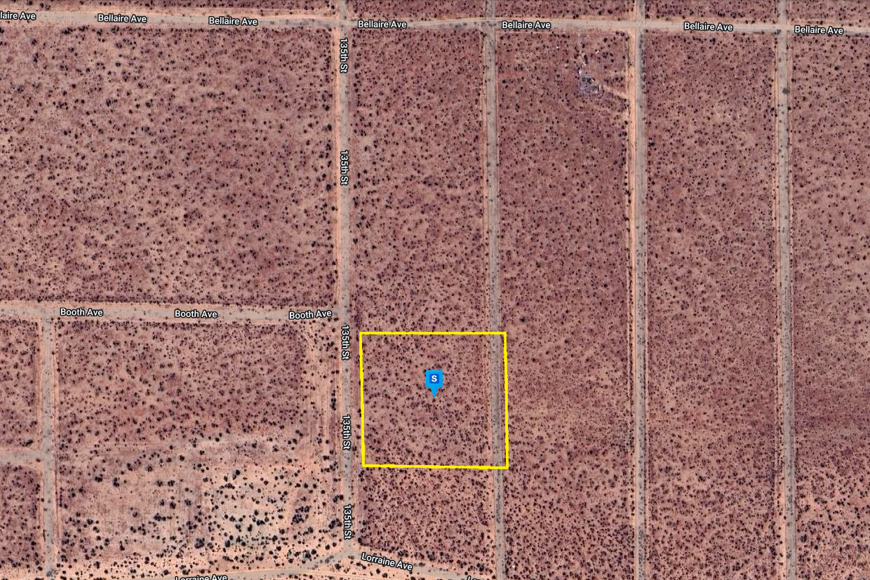 2.58 Acres Edwards, Kern County, CA