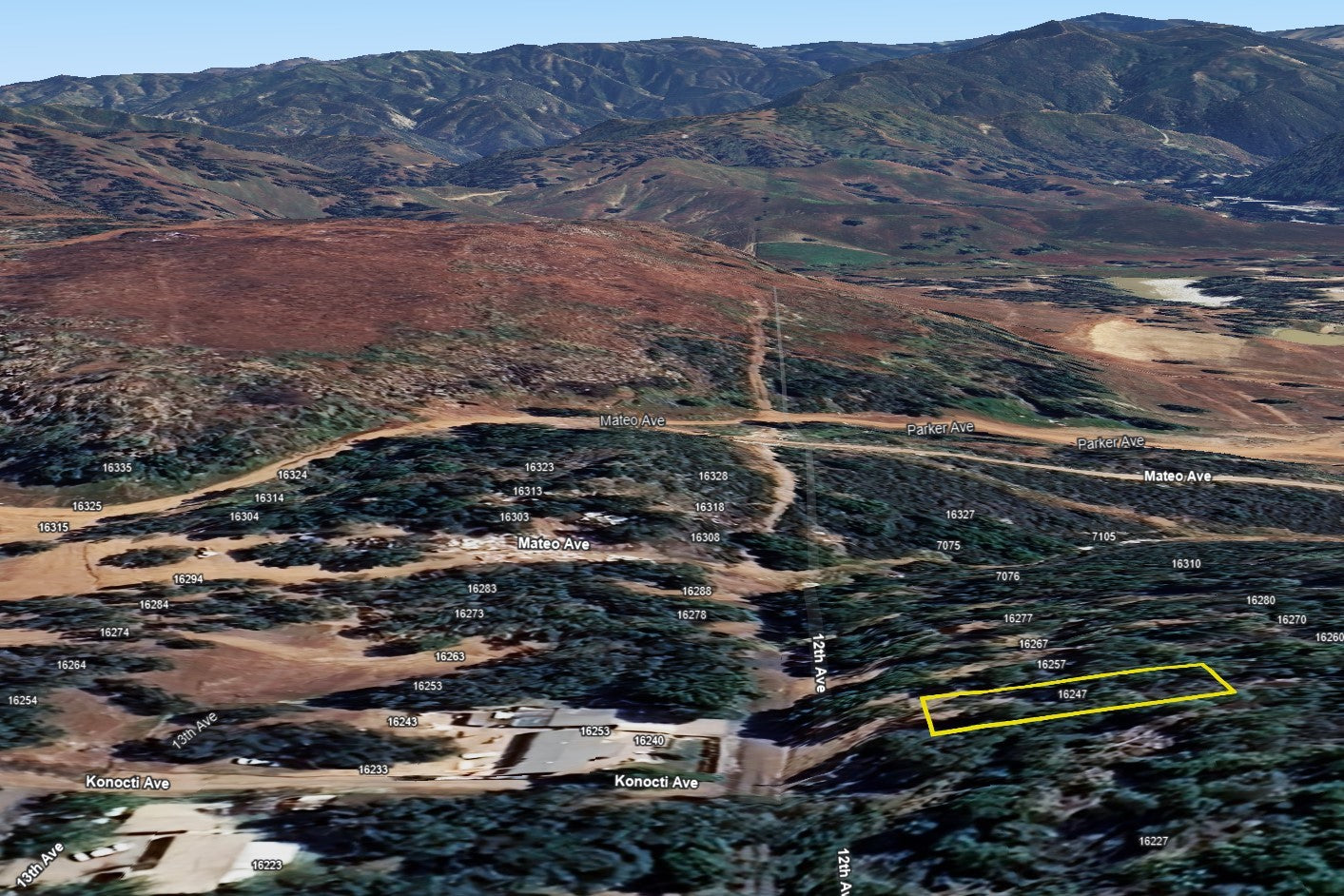 0.11 Acre Clearlake, Lake County, CA (Power & Water)