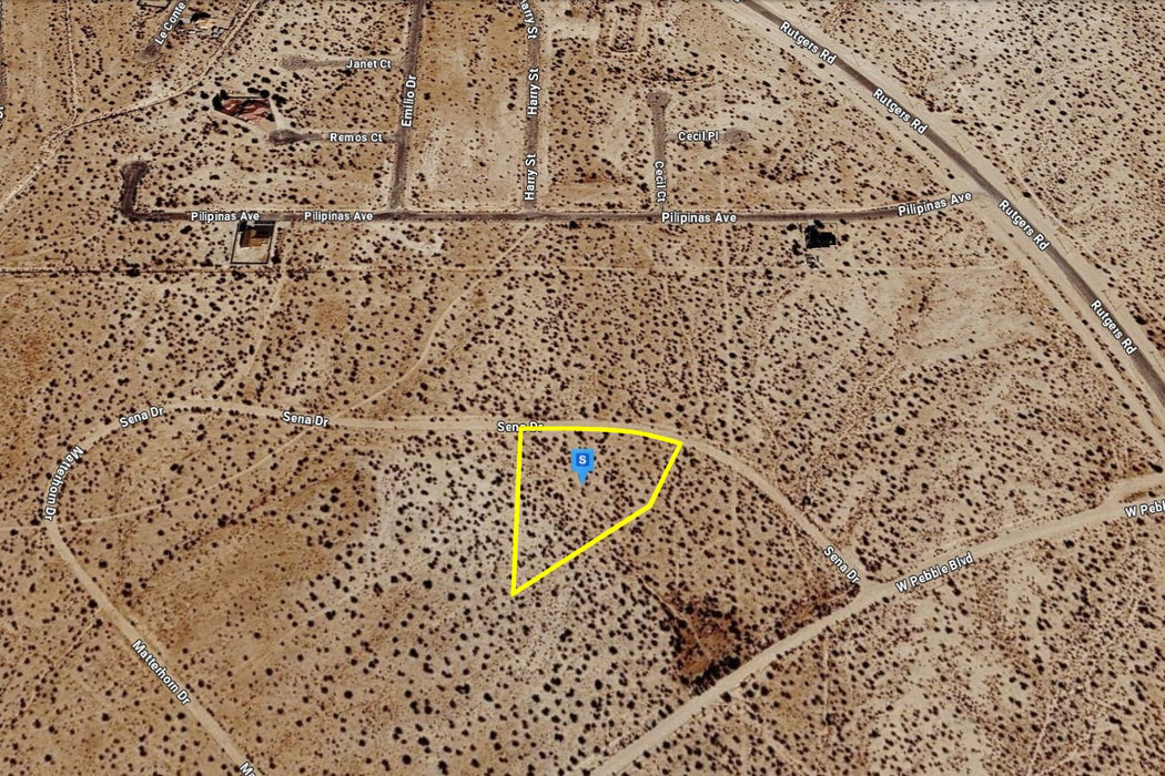 2.08 Acres California City, Kern County, CA