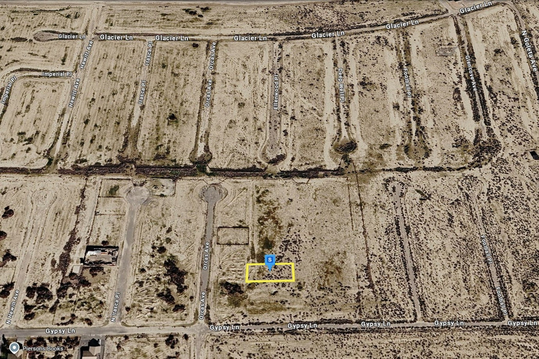 0.30 Acre Pahrump, Nye County, NV
