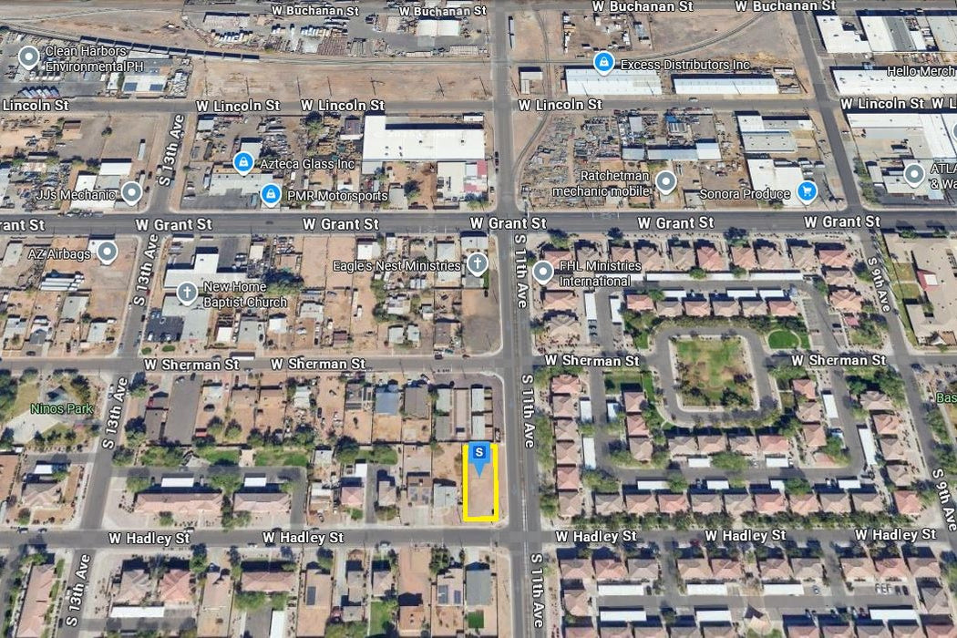 0.17 Acre Phoenix, Maricopa County, AZ (Power, Water, & Paved Road)