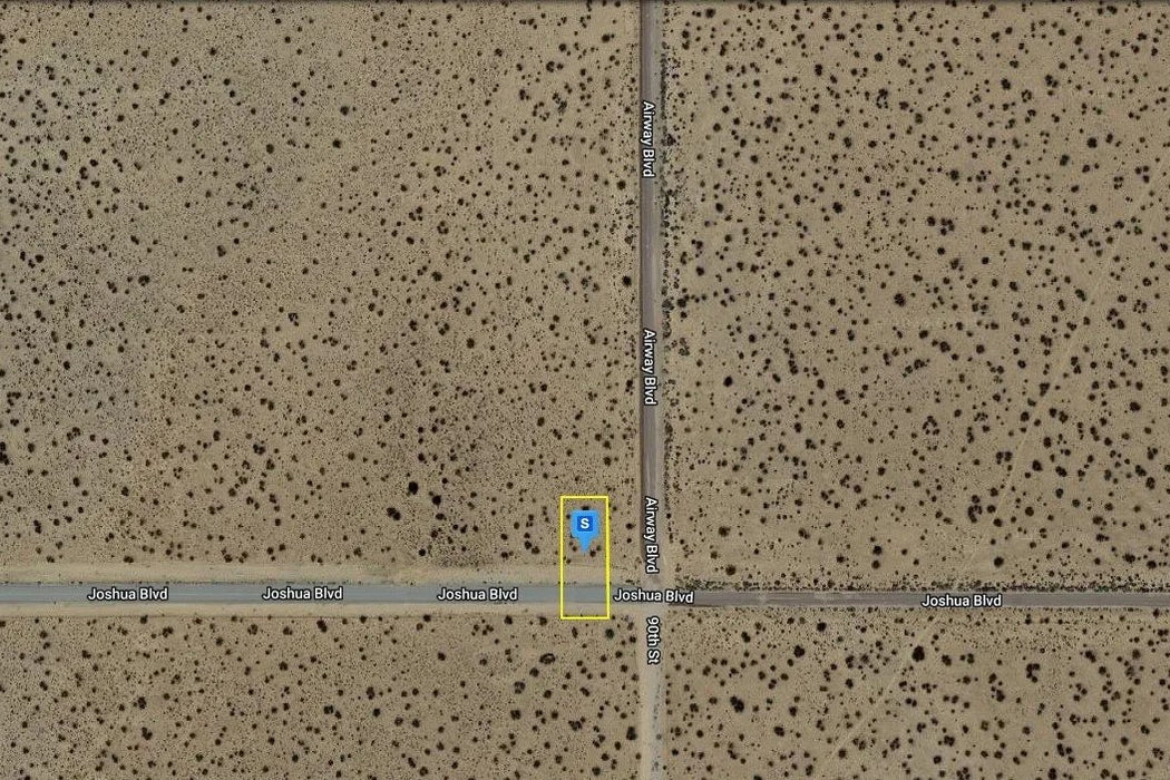 0.26 Acre California City, Kern County, CA (Paved Road)