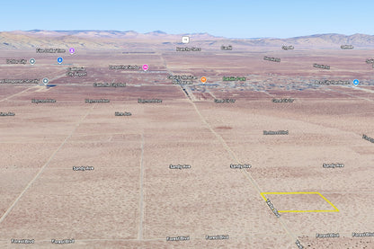 2.52 Acres California City, Kern County, CA