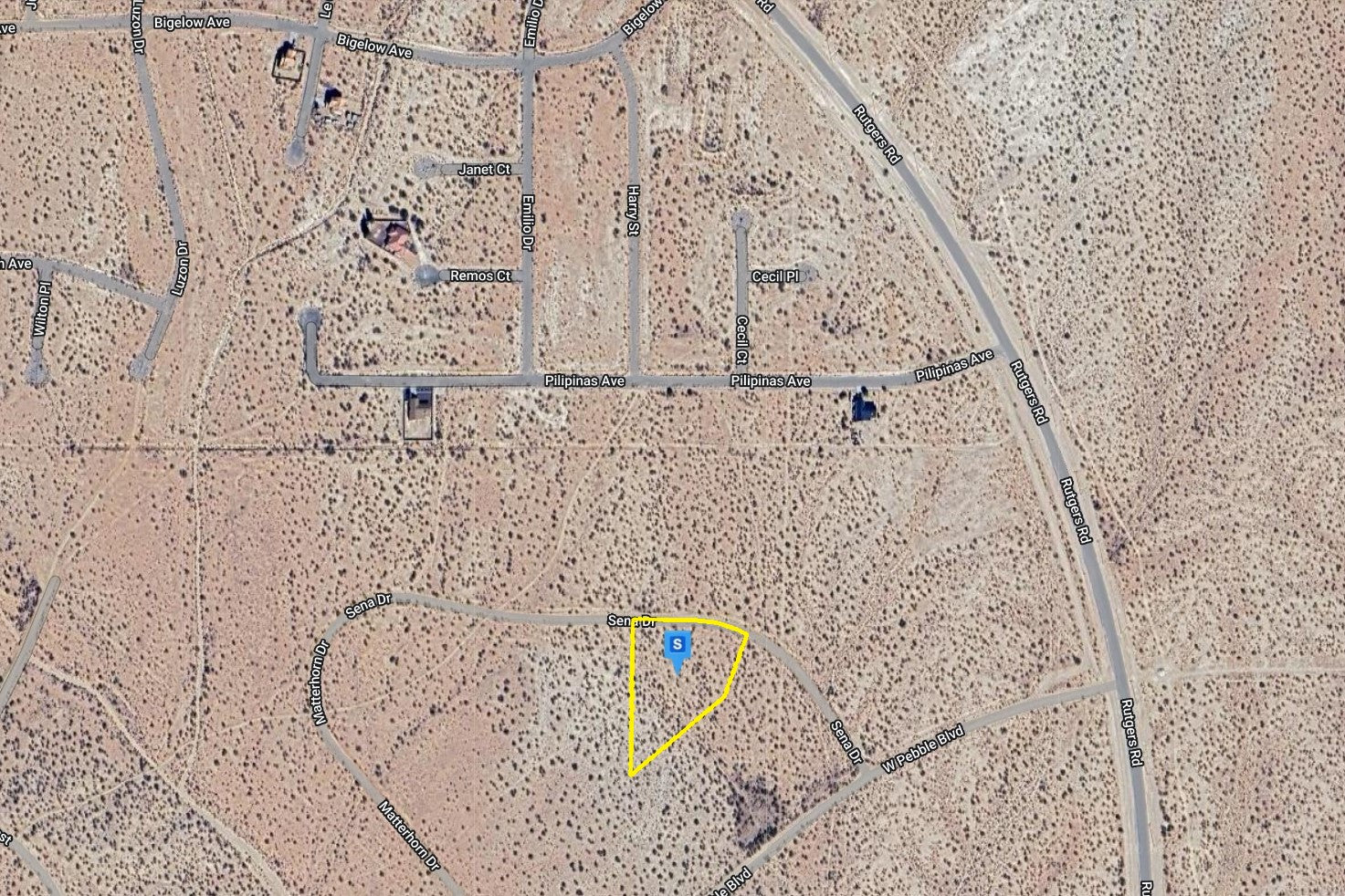 2.08 Acres California City, Kern County, CA