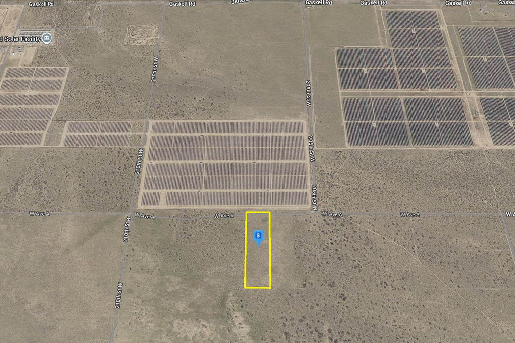 10 Acres Lancaster, Los Angeles County, CA