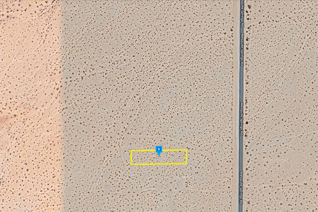 0.63 Acre Twentynine Palms, San Bernardino County, CA