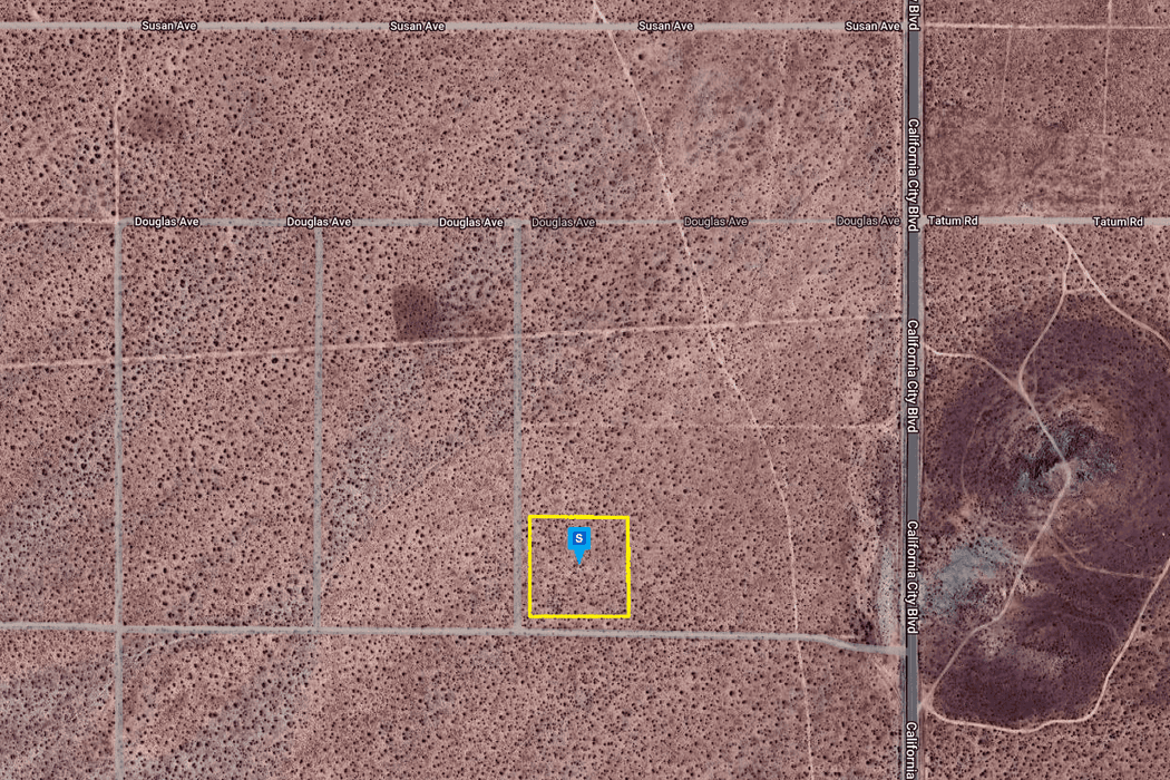 2.50 Acres California City, Kern County, CA